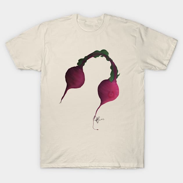 Beets T-Shirt by AJonson